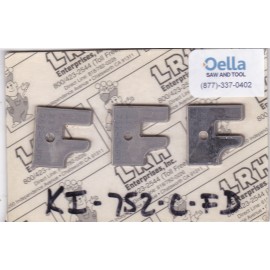 LRH KI-752-FD Universal Stile & Rail "Repeater Carbide Inserter Set"  6 piece